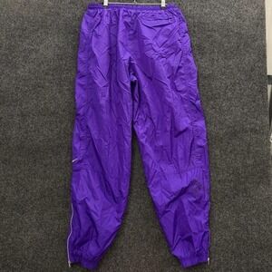 Vintage Nike Track Pants Men's XL Purple Lined Windbreaker Joggers Y2K